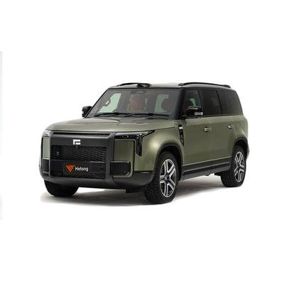 2024 Polestone Jishi 01 7 asientos SUV de lujo Vehículo de energía híbrida 5050x1980x1869 Dimensiones