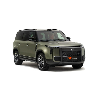 2024 Polestone Jishi 01 7 asientos SUV de lujo Vehículo de energía híbrida 5050x1980x1869 Dimensiones