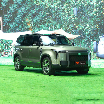2024 Polestone Jishi 01 7 asientos SUV de lujo Vehículo de energía híbrida 5050x1980x1869 Dimensiones