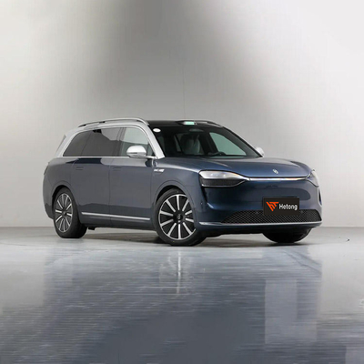 Deporte para adultos AITO M9 Hybrid Electric Car 5 puertas 6 asientos SUV 5230x1999x1800 Estructura del cuerpo