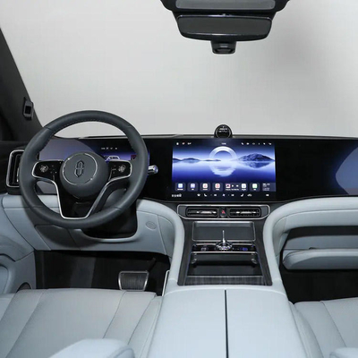 Deporte para adultos AITO M9 Hybrid Electric Car 5 puertas 6 asientos SUV 5230x1999x1800 Estructura del cuerpo