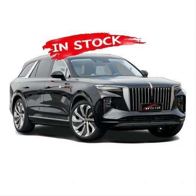 Coche eléctrico Ev 4 7 asientos 510km 660km ehs-9 hongqi 2023 asientos 6 asientos peso del borde 2702kg