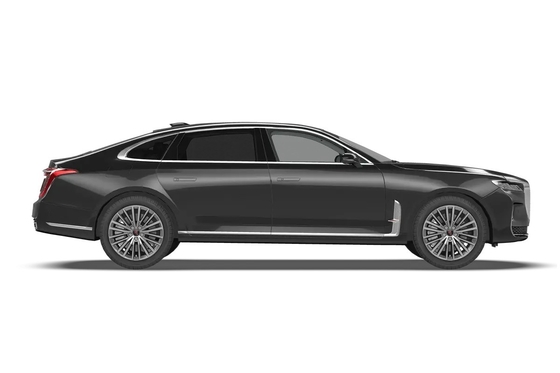 Coche eléctrico Ev 4 7 asientos 510km 660km ehs-9 hongqi 2023 asientos 6 asientos peso del borde 2702kg