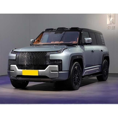 BYD Yangwang U8 SUV de lujo eléctrico con rango extendido 5 puertas 5 asientos