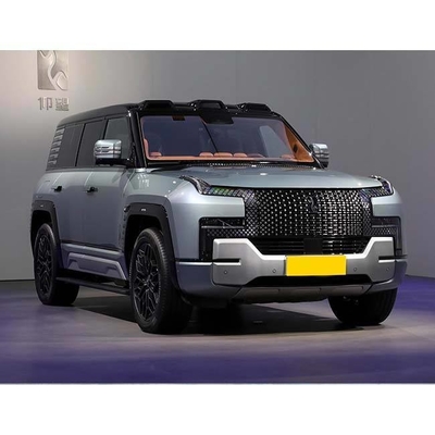 BYD Yangwang U8 SUV de lujo eléctrico con rango extendido 5 puertas 5 asientos