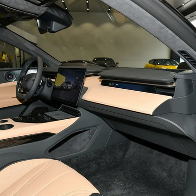 Lotus Eletre R S 2024 Experimenta lujo y rendimiento con energía eléctrica pura
