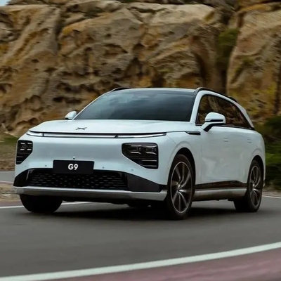 2024 XPeng G9 SUV eléctrico de 500 KM de largo alcance y 230 kW de potencia total del motor para el mercado