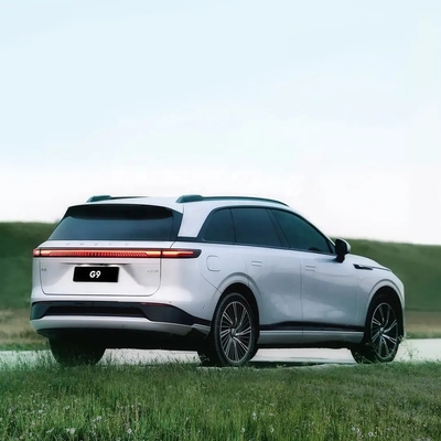 2024 XPeng G9 SUV eléctrico de 500 KM de largo alcance y 230 kW de potencia total del motor para el mercado