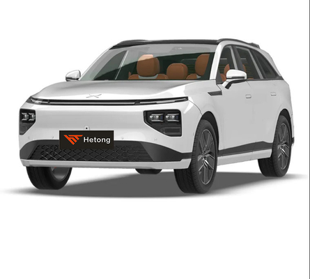 2024 XPeng G9 SUV eléctrico de 500 KM de largo alcance y 230 kW de potencia total del motor para el mercado