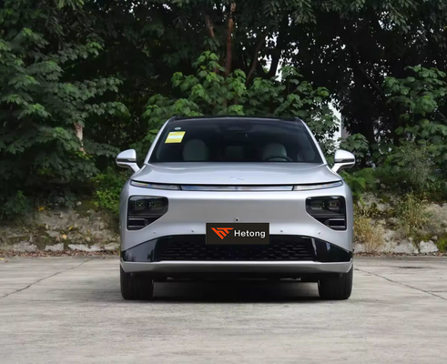 2024 XPeng G9 SUV eléctrico de 500 KM de largo alcance y 230 kW de potencia total del motor para el mercado