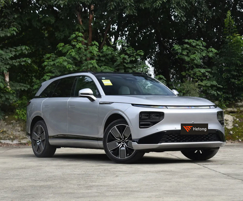 2024 XPeng G9 SUV eléctrico de 500 KM de largo alcance y 230 kW de potencia total del motor para el mercado