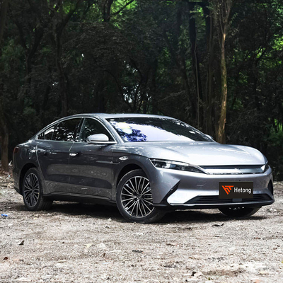 Blanco Verde 4 puertas Dm-i Byd Han Dmi Campeón de coches eléctricos 200 km PHEV híbrido Auto 200