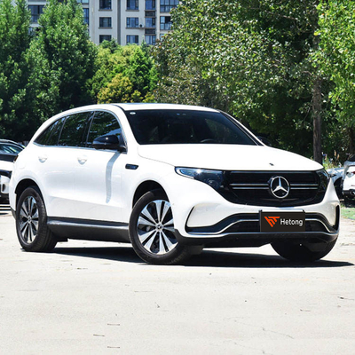 2023 EQC Velocidad máxima 180Km/h Alta velocidad 4WD AWD SUV de lujo Coche eléctrico Rojo/Azul