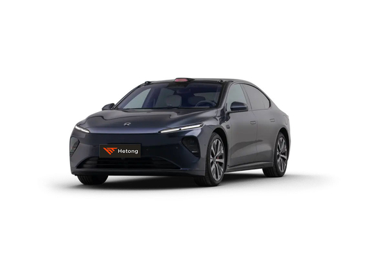 Nio ET7 Weilai Ev Car Long Range 675KM 5101 * 1987 * 1509 dimensiones y 480KW de potencia