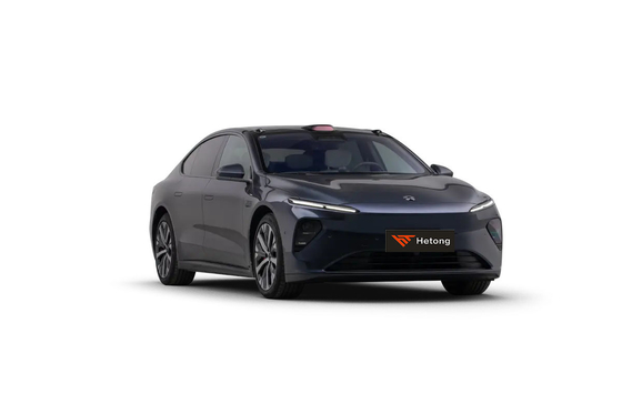 Nio ET7 Weilai Ev Car Long Range 675KM 5101 * 1987 * 1509 dimensiones y 480KW de potencia