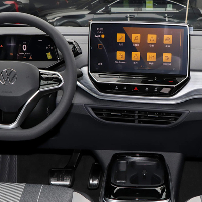Volante izquierdo personalizado 2024 VW ID4 Crozz ID6 Crozz Coches de energía usados 4 * 4 ruedas