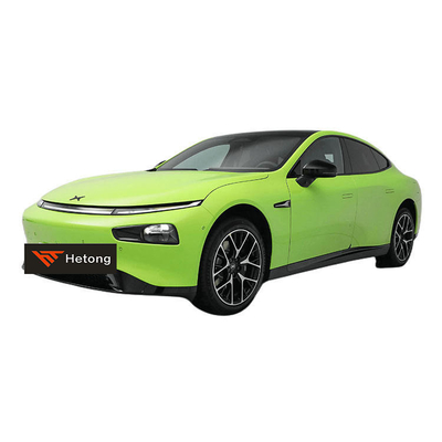 Xpeng P7 4 ruedas coches chinos vehículo eléctrico de alta velocidad 4880x1896x1450 coche energético