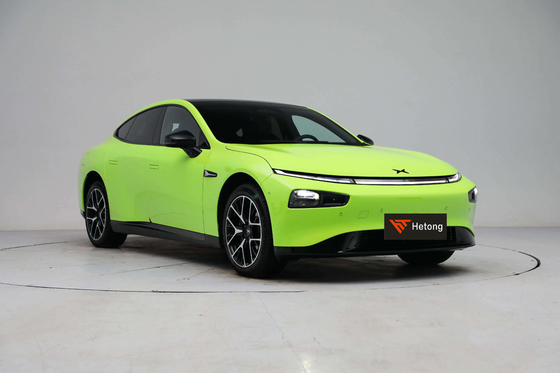Xpeng P7 4 ruedas coches chinos vehículo eléctrico de alta velocidad 4880x1896x1450 coche energético