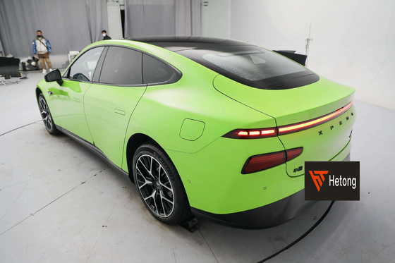 Xpeng P7 4 ruedas coches chinos vehículo eléctrico de alta velocidad 4880x1896x1450 coche energético