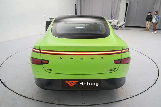 Xpeng P7 4 ruedas coches chinos vehículo eléctrico de alta velocidad 4880x1896x1450 coche energético