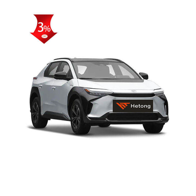 2023 TOYOTA BZ3 versión de alta configuración coche eléctrico con 615Km de alcance en rojo/azul