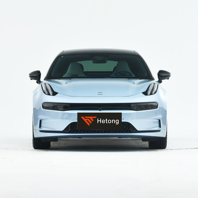 2023 Geely Zeekr Car eléctrico 550km de alcance y sofisticado diseño de puertas sin marco