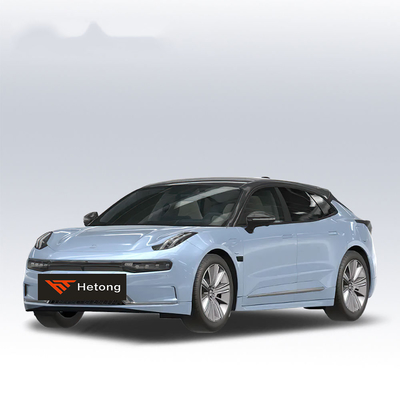 2023 Geely Zeekr Car eléctrico 550km de alcance y sofisticado diseño de puertas sin marco