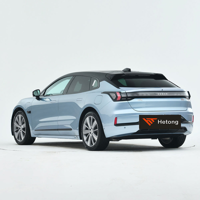 2023 Geely Zeekr Car eléctrico 550km de alcance y sofisticado diseño de puertas sin marco