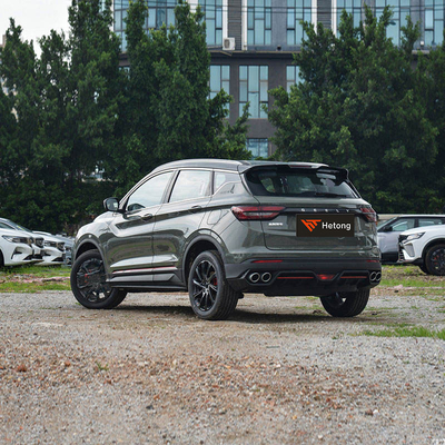 Mes 8 Oferta especial Geely Binyue 1.5T DCT 5 puertas 5 asientos Dirección izquierda SUV usado