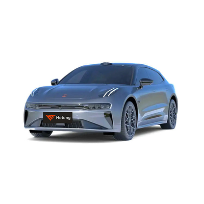 Potencia máxima kW 580 789Ps Zeekr 001 Coche solar de 5 asientos Coche eléctrico con largo alcance 741KM