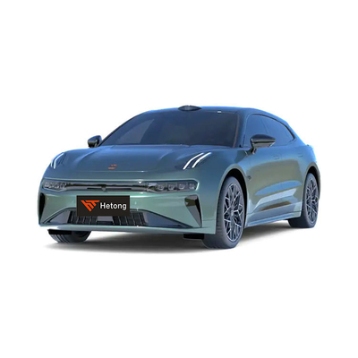 Potencia máxima kW 580 789Ps Zeekr 001 Coche solar de 5 asientos Coche eléctrico con largo alcance 741KM