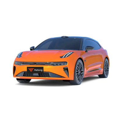Potencia máxima kW 580 789Ps Zeekr 001 Coche solar de 5 asientos Coche eléctrico con largo alcance 741KM