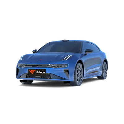 Potencia máxima kW 580 789Ps Zeekr 001 Coche solar de 5 asientos Coche eléctrico con largo alcance 741KM