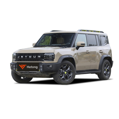 Jetour Traveller 2024 SUV de 4 ruedas con aceleración rápida y rojo / azul Jetour Traveler 2.0T