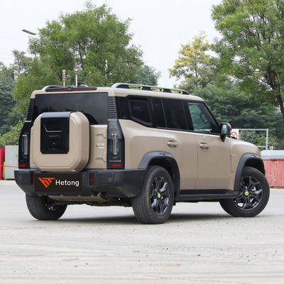 Jetour Traveller 2024 SUV de 4 ruedas con aceleración rápida y rojo / azul Jetour Traveler 2.0T