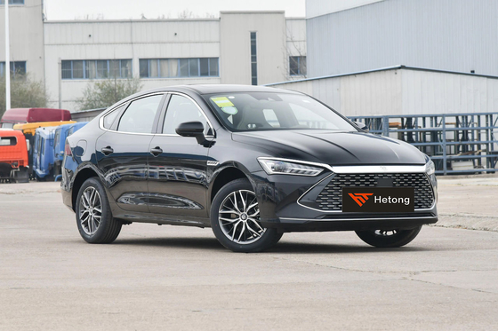 BYD Qing Plus DM-i55km EV 5 asientos Coches de segunda mano para viajes y hogares en todo el mundo