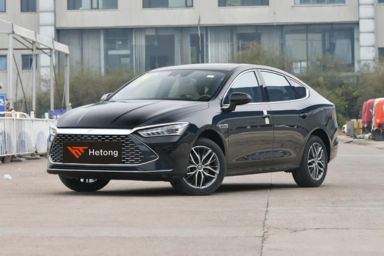 BYD Qing Plus DM-i55km EV 5 asientos Coches de segunda mano para viajes y hogares en todo el mundo