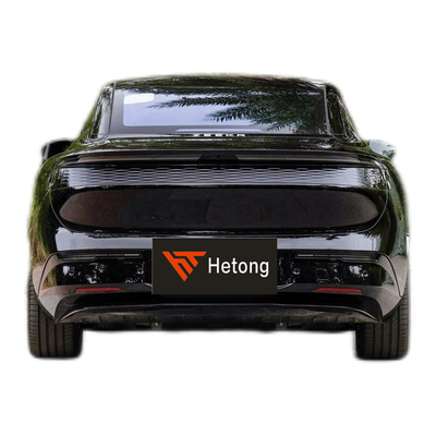 Zeekr 007 4WD de alta velocidad 4 puertas 5 asientos coche con 870 km de alcance y 400 kW de potencia máxima
