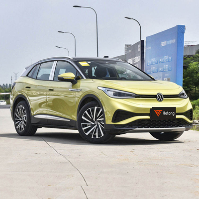 Vw Id.4x El último coche eléctrico familiar y tiempo de carga rápida