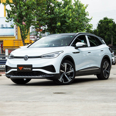 Vw Id.4x El último coche eléctrico familiar y tiempo de carga rápida
