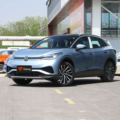 Vw Id.4x El último coche eléctrico familiar y tiempo de carga rápida