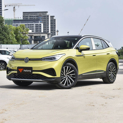 Vw Id.4x El último coche eléctrico familiar y tiempo de carga rápida