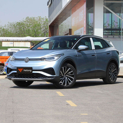 Vw Id.4x El último coche eléctrico familiar y tiempo de carga rápida