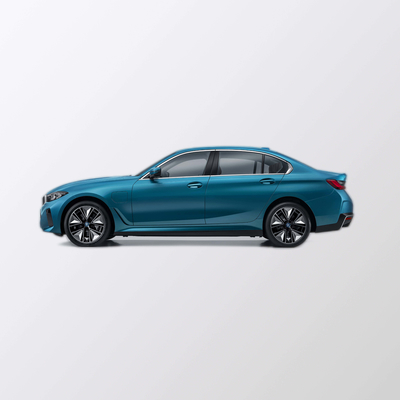 Coches de largo alcance eléctricos Vehículo eléctrico puro rápido BMW I3 con 5 puertas y 5 asientos