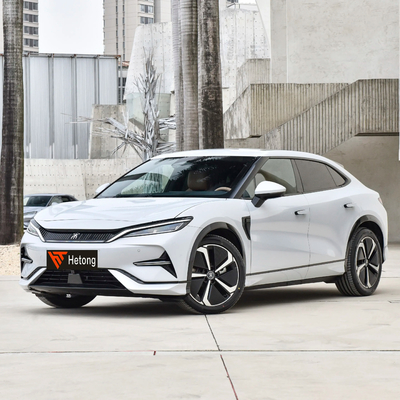 Potente vehículo eléctrico BYD Song L con 150 kW de potencia del motor y 199/201 Km/h de velocidad máxima