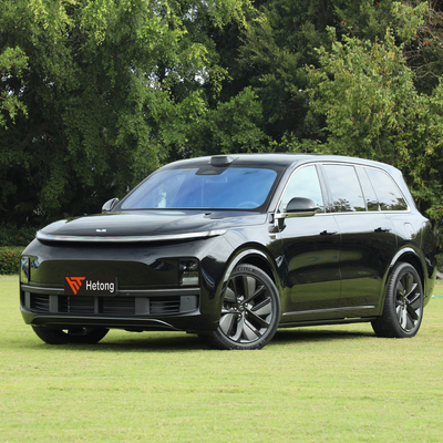 Vehículo eléctrico energético SUV de todos los tamaños Ideal L7 L8 L9 con volante izquierdo