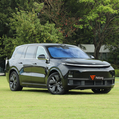 Vehículo eléctrico energético SUV de todos los tamaños Ideal L7 L8 L9 con volante izquierdo