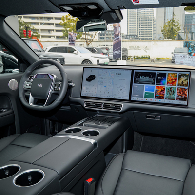 Vehículo eléctrico energético SUV de todos los tamaños Ideal L7 L8 L9 con volante izquierdo
