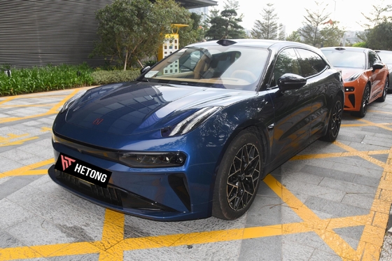 2024 4WD Vehículo eléctrico puro Zeekr 001 con batería potente y opción de largo alcance