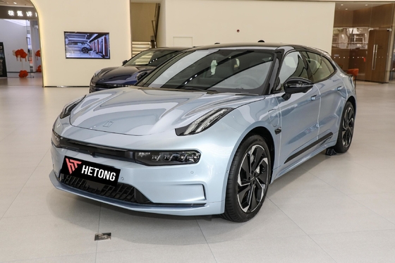 2024 4WD Vehículo eléctrico puro Zeekr 001 con batería potente y opción de largo alcance